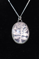 Rose Quartz Necklace With Earrings, Handmade In The UK Jewellery Tali & Loz Crystals