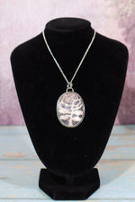 Rose Quartz Necklace With Earrings, Handmade In The UK Jewellery Tali & Loz Crystals