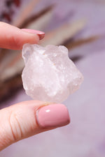 Rose Quartz Rough 25-40mm - Tali & Loz Crystals