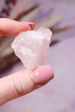 Rose Quartz Rough 25-40mm - Tali & Loz Crystals