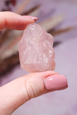 Rose Quartz Rough 25-40mm - Tali & Loz Crystals