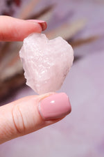 Rose Quartz Rough 25-40mm - Tali & Loz Crystals
