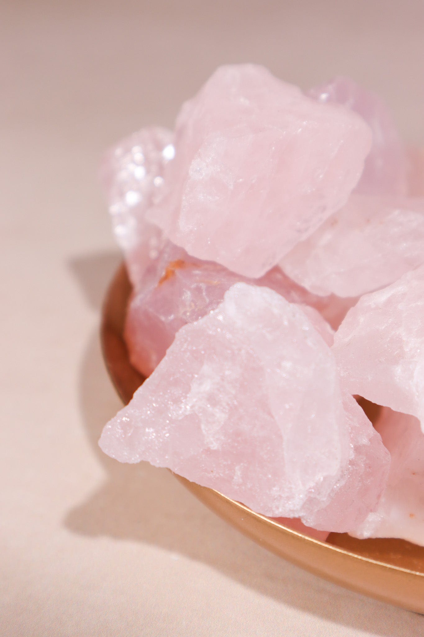 Rose Quartz Rough 25-40mm - Tali & Loz Crystals