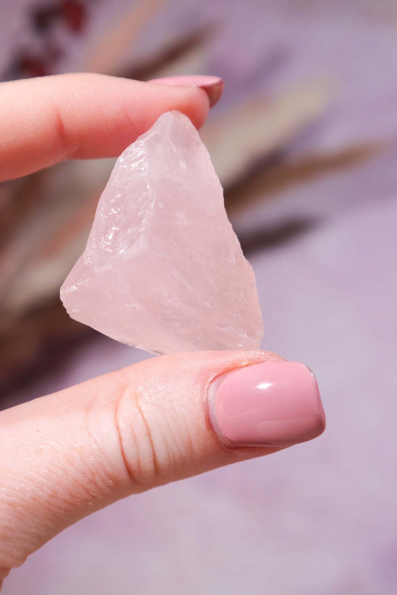 Rose Quartz Rough 25-40mm - Tali & Loz Crystals