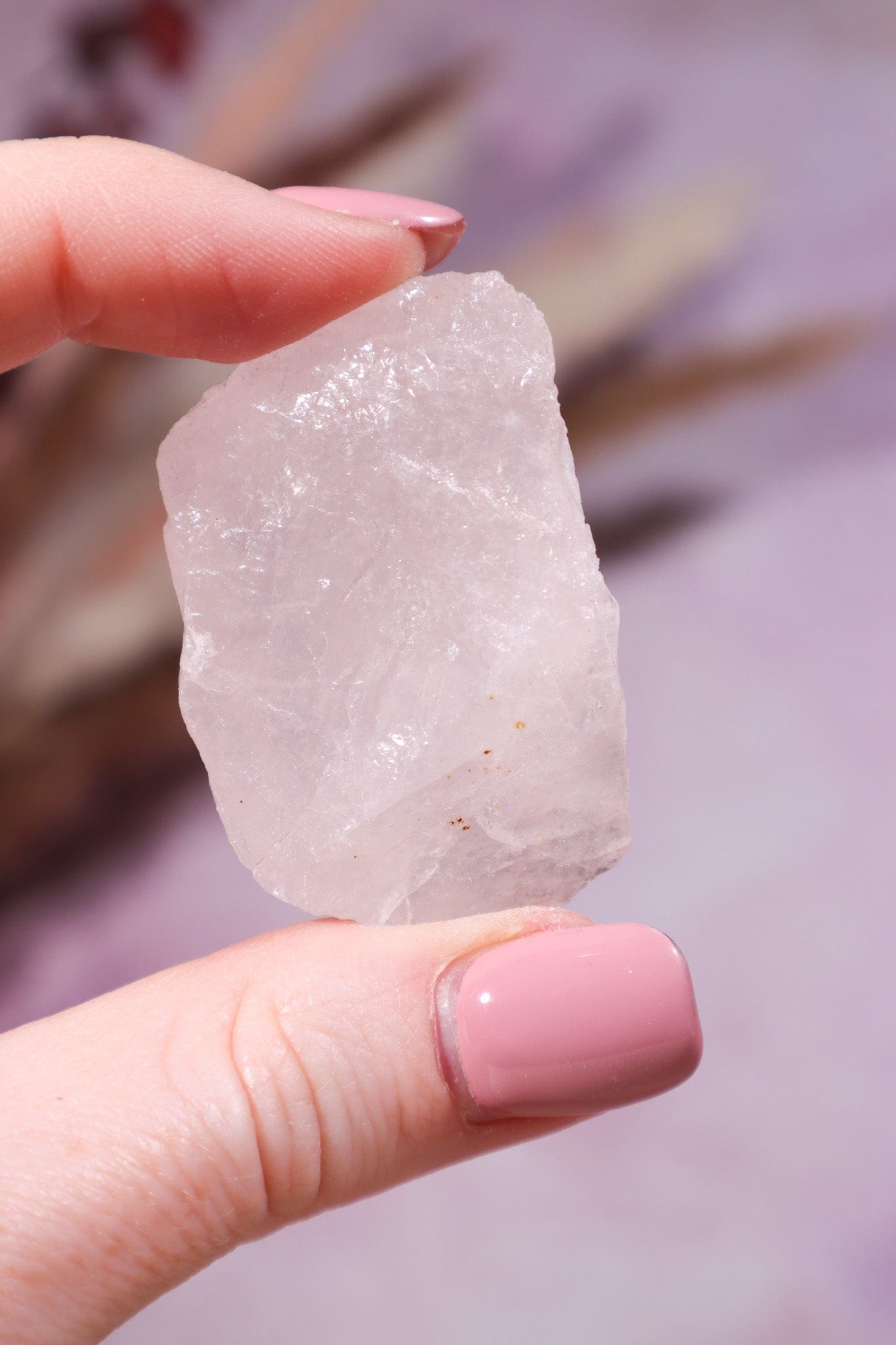 Rose Quartz Rough Rough Stone Tali & Loz Crystals