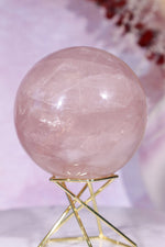 Rose Quartz Sphere 520g, 7.1cm Spheres Tali & Loz