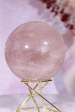 Rose Quartz Sphere 520g, 7.1cm Spheres Tali & Loz