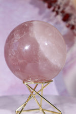 Rose Quartz Sphere 520g, 7.1cm Spheres Tali & Loz