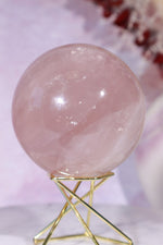 Rose Quartz Sphere 520g, 7.1cm Spheres Tali & Loz