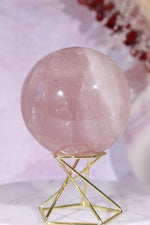 Rose Quartz Sphere 520g, 7.1cm Spheres Tali & Loz