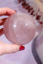 Rose Quartz Sphere 520g, 7.1cm Spheres Tali & Loz