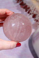 Rose Quartz Sphere 520g, 7.1cm Spheres Tali & Loz