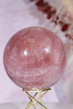 Rose Quartz Sphere 680g, 8cm Spheres Tali & Loz