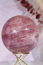 Rose Quartz Sphere 680g, 8cm Spheres Tali & Loz
