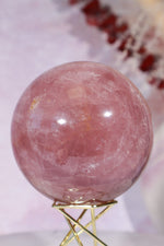 Rose Quartz Sphere 680g, 8cm Spheres Tali & Loz