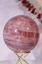 Rose Quartz Sphere 680g, 8cm Spheres Tali & Loz