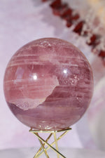 Rose Quartz Sphere 680g, 8cm Spheres Tali & Loz