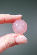 Rose Quartz Spheres 20mm - Tali & Loz Crystals
