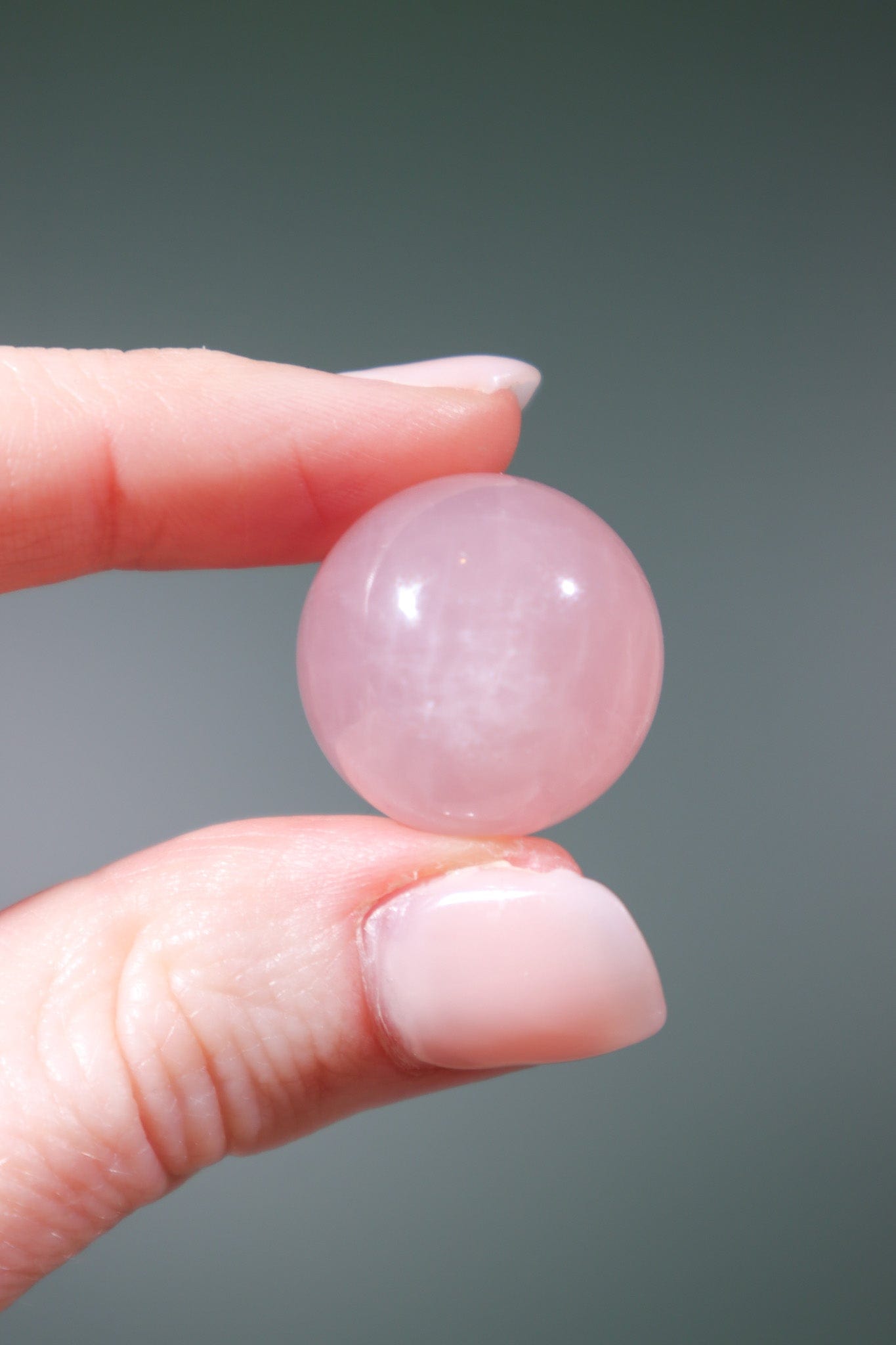 Rose Quartz Spheres 20mm - Tali & Loz Crystals
