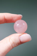 Rose Quartz Spheres 20mm - Tali & Loz Crystals