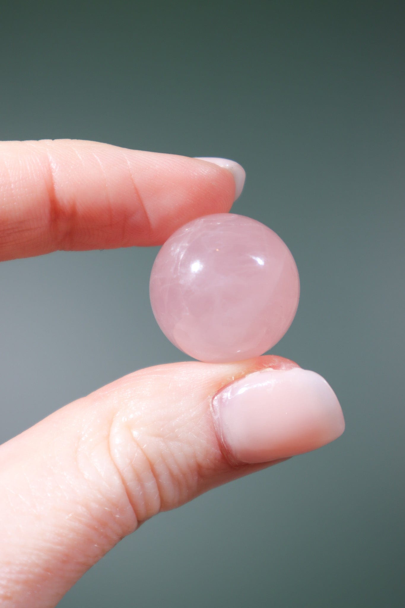 Rose Quartz Spheres 20mm - Tali & Loz Crystals