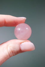Rose Quartz Spheres 20mm - Tali & Loz Crystals