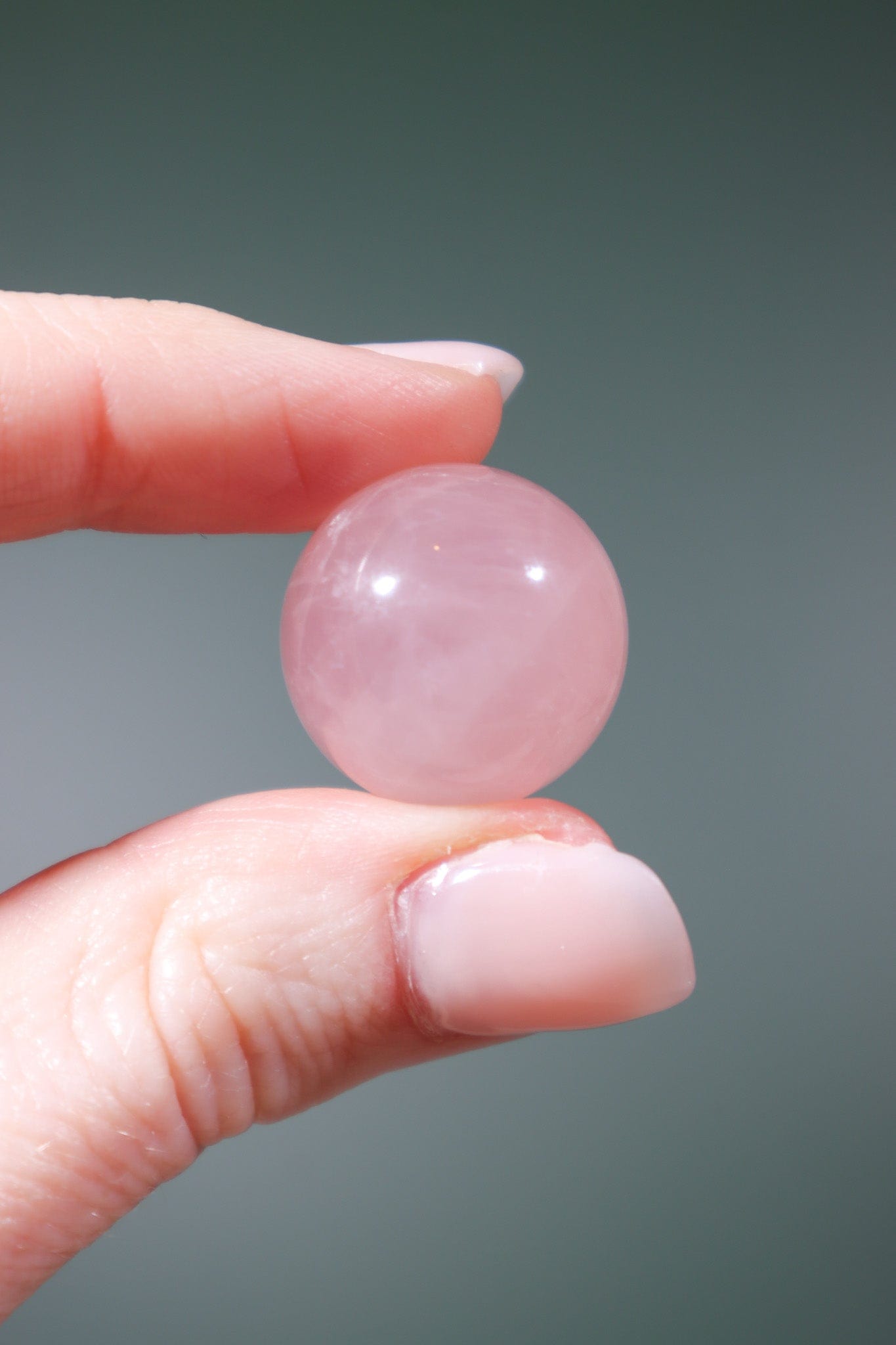 Rose Quartz Spheres 20mm - Tali & Loz Crystals