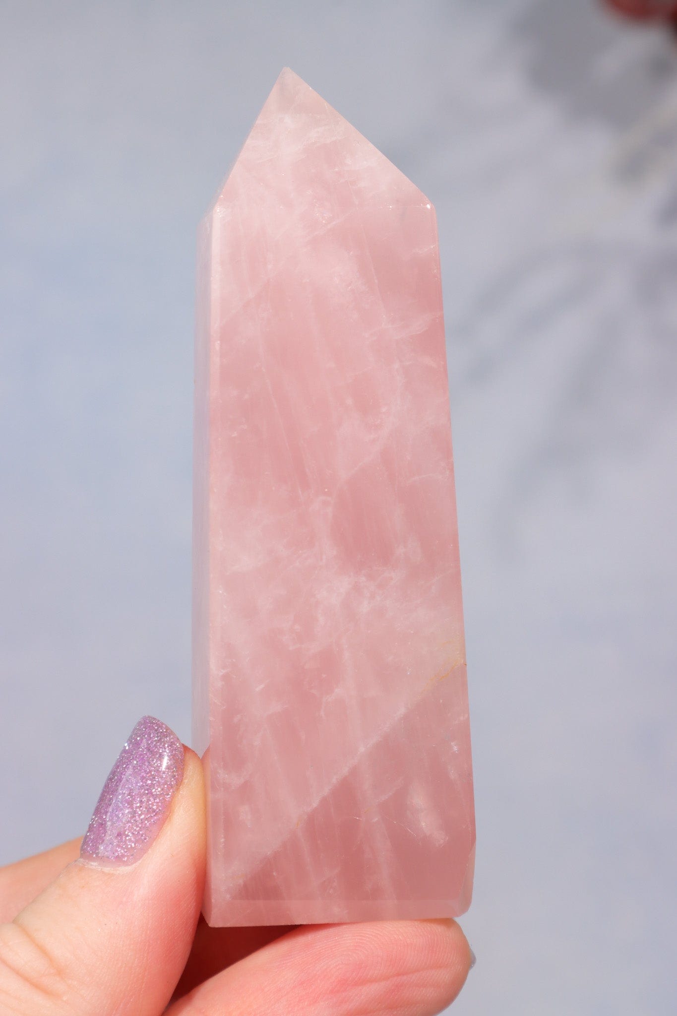 Rose Quartz Towers 7.5-8.5cm Points Tali & Loz Crystals