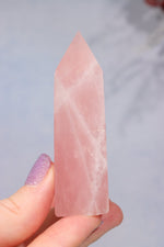 Rose Quartz Towers 7.5-8.5cm Points Tali & Loz Crystals