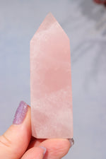 Rose Quartz Towers 7.5-8.5cm Points Tali & Loz Crystals