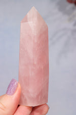 Rose Quartz Towers 7.5-8.5cm Points Tali & Loz Crystals