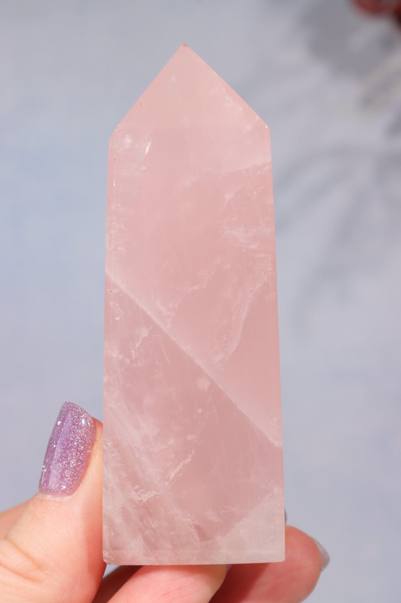 Rose Quartz Towers 7.5-8.5cm Points Tali & Loz Crystals