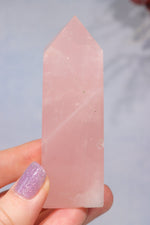 Rose Quartz Towers 7.5-8.5cm Points Tali & Loz Crystals