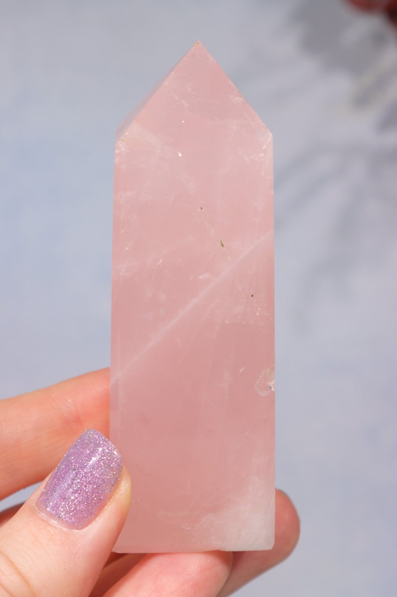 Rose Quartz Towers 7.5-8.5cm Points Tali & Loz Crystals