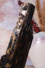 Rough Black Tourmaline 21cm, Sold As Seen Rough Crystals Tali & Loz Crystals