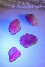 Rough Purple Hackmanite Rough Crystals Tali & Loz Crystals