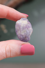 Rough Purple Hackmanite Rough Crystals Tali & Loz Crystals