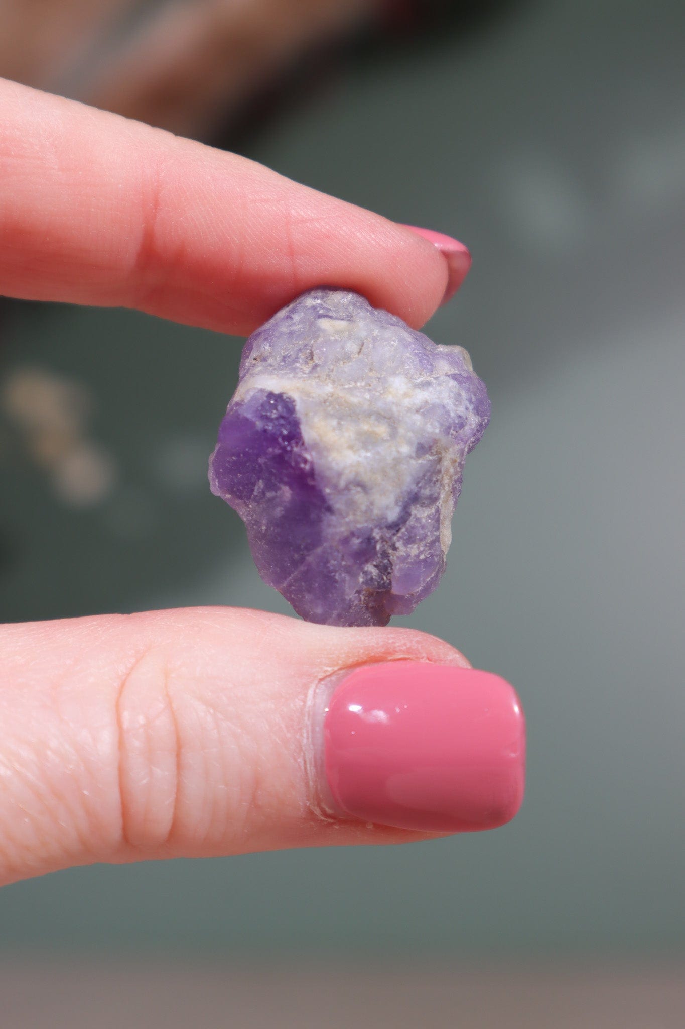 Rough Purple Hackmanite Rough Crystals Tali & Loz Crystals
