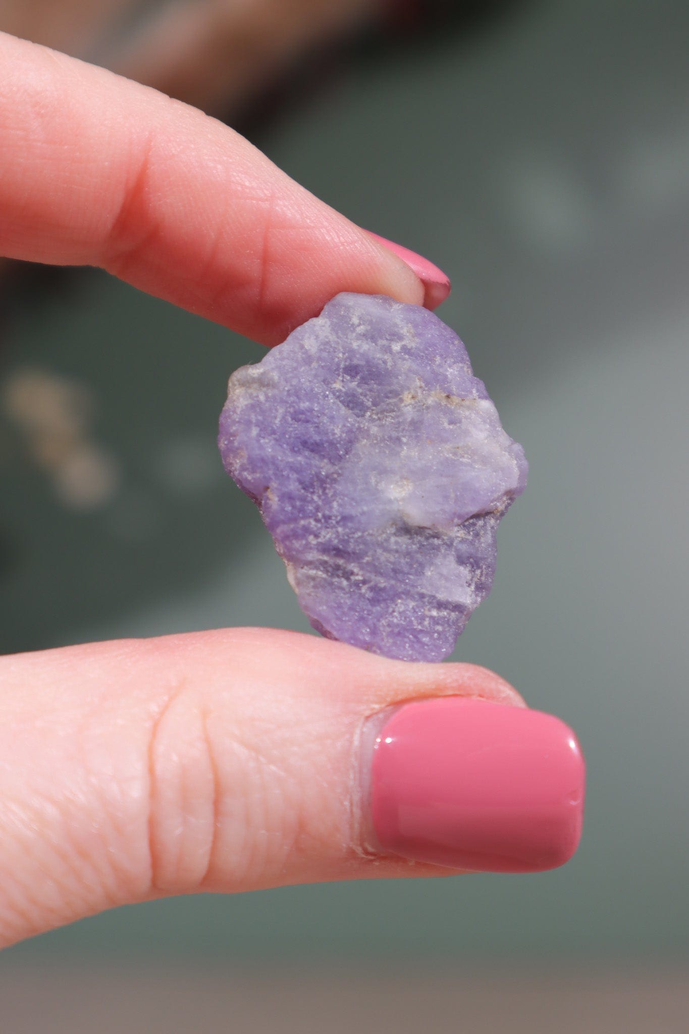 Rough Purple Hackmanite Rough Crystals Tali & Loz Crystals