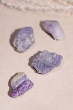 Rough Purple Hackmanite Rough Crystals Tali & Loz Crystals