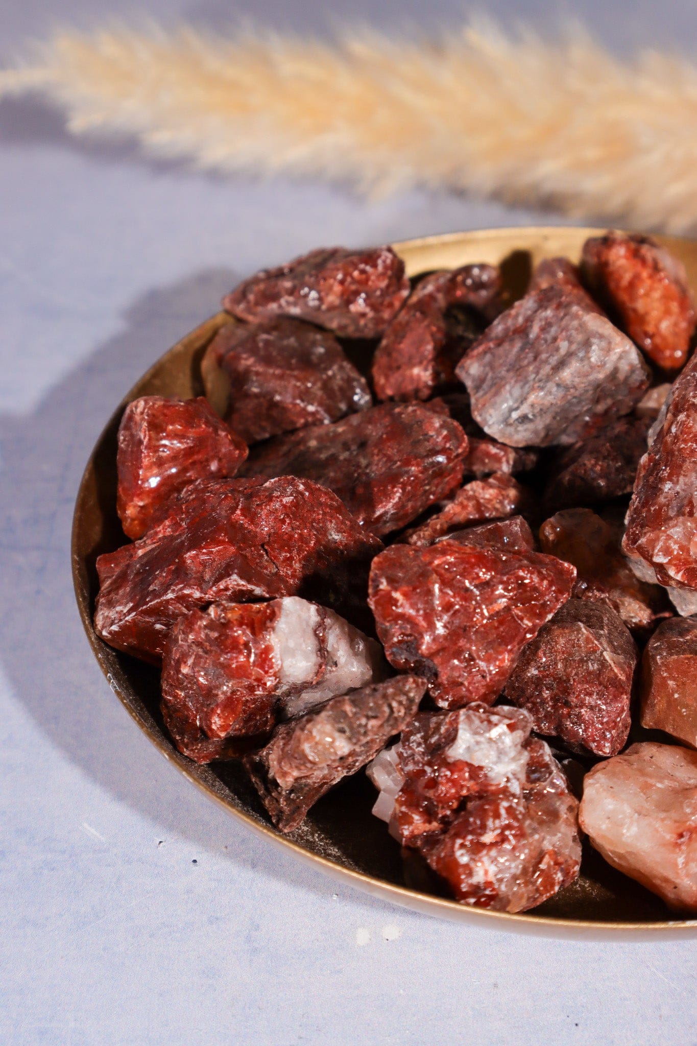 Rough Red Calcite 2-3.5cm, Intuitively chosen Rough Crystals Tali & Loz Crystals