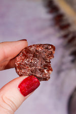 Rough Red Calcite 2-3.5cm, Intuitively chosen Rough Crystals Tali & Loz Crystals