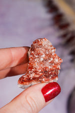 Rough Red Calcite 2-3.5cm, Intuitively chosen Rough Crystals Tali & Loz Crystals