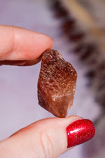 Rough Red Calcite 2-3.5cm, Intuitively chosen Rough Crystals Tali & Loz Crystals