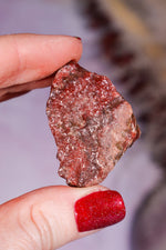 Rough Red Calcite 2-3.5cm, Intuitively chosen Rough Crystals Tali & Loz Crystals