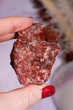 Rough Red Calcite 4.5-6cm, Intuitively chosen Rough Crystals Tali & Loz Crystals