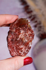 Rough Red Calcite 4.5-6cm, Intuitively chosen Rough Crystals Tali & Loz Crystals