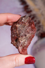 Rough Red Calcite 4.5-6cm, Intuitively chosen Rough Crystals Tali & Loz Crystals