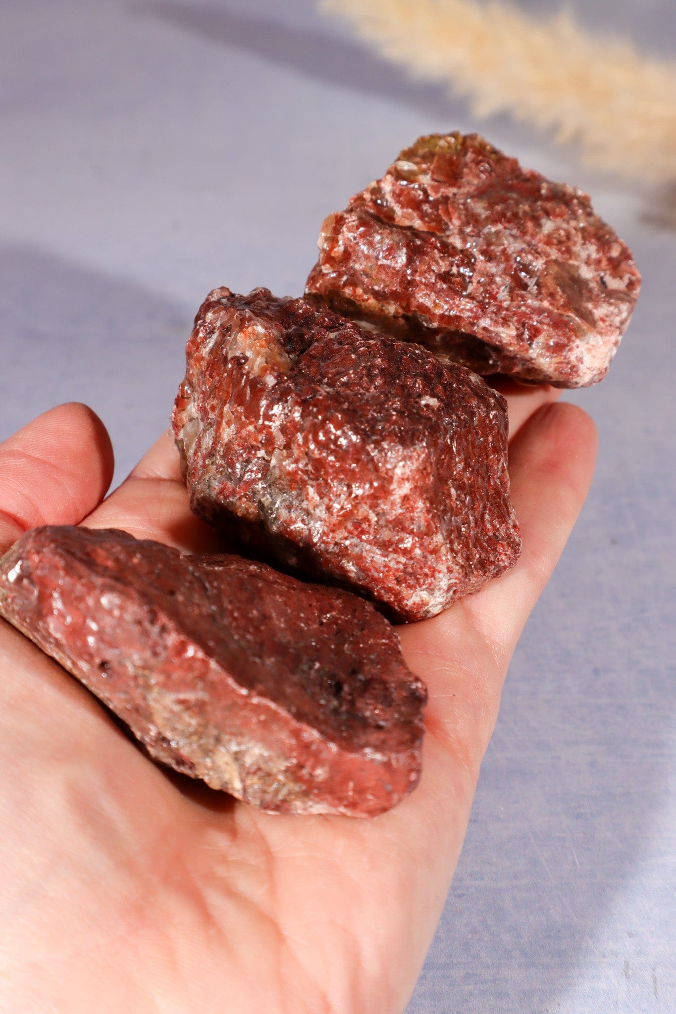 Rough Red Calcite 4.5-6cm, Intuitively chosen Rough Crystals Tali & Loz Crystals