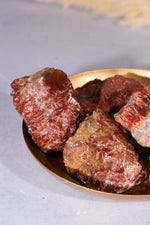 Rough Red Calcite 4.5-6cm, Intuitively chosen Rough Crystals Tali & Loz Crystals